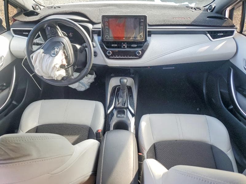 2019 TOYOTA COROLLA HATCHBACK XSE 8