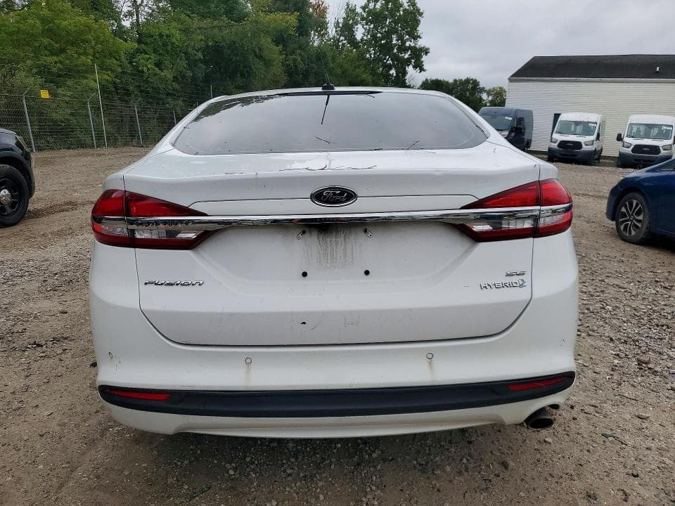 2017 FORD FUSION SE HYBRID 6