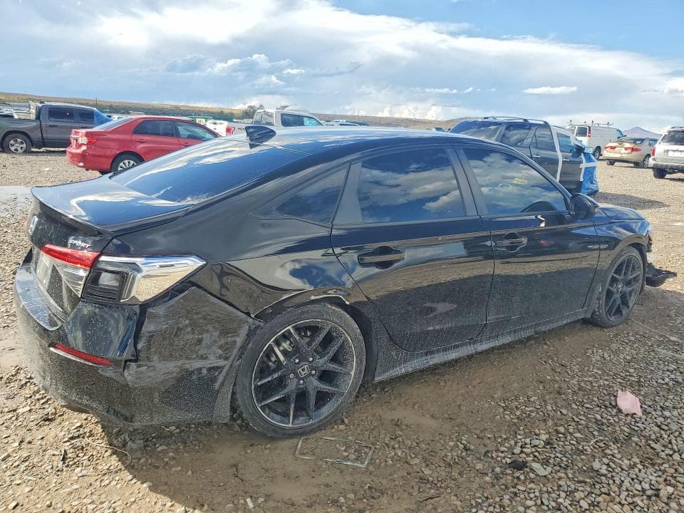 2024 HONDA CIVIC SPORT 3