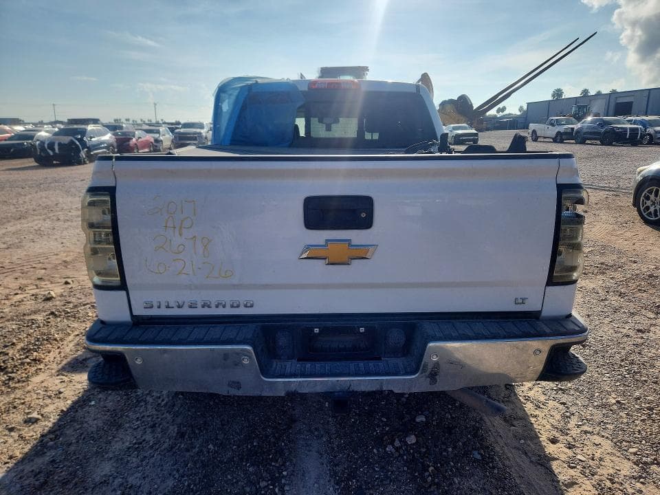 2017 CHEVROLET SILVERADO K1500 LT 6