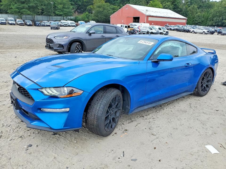 2019 FORD MUSTANG - 1