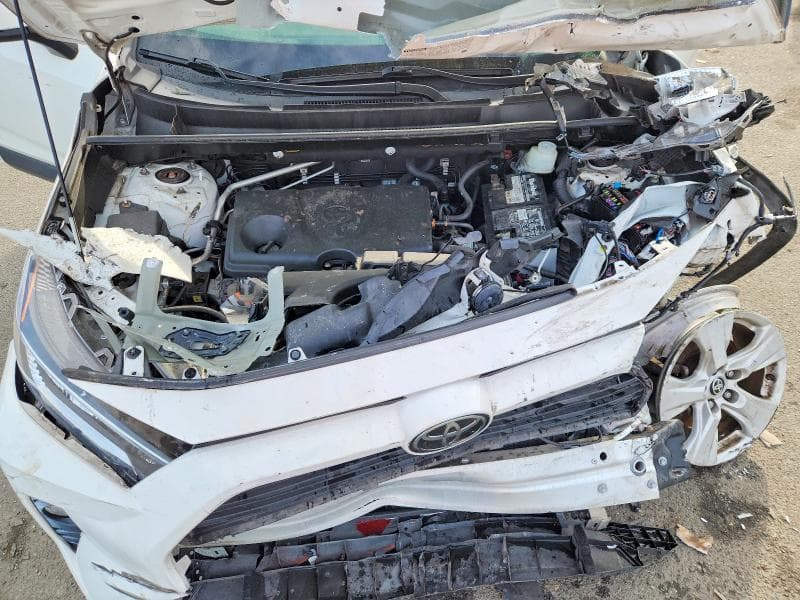 2019 TOYOTA RAV4 XLE 12