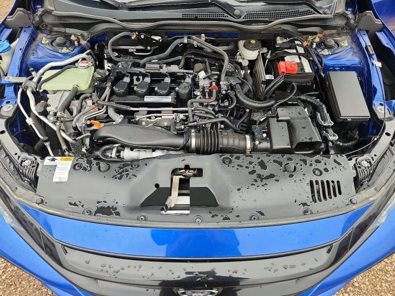 2019 HONDA CIVIC EX 11