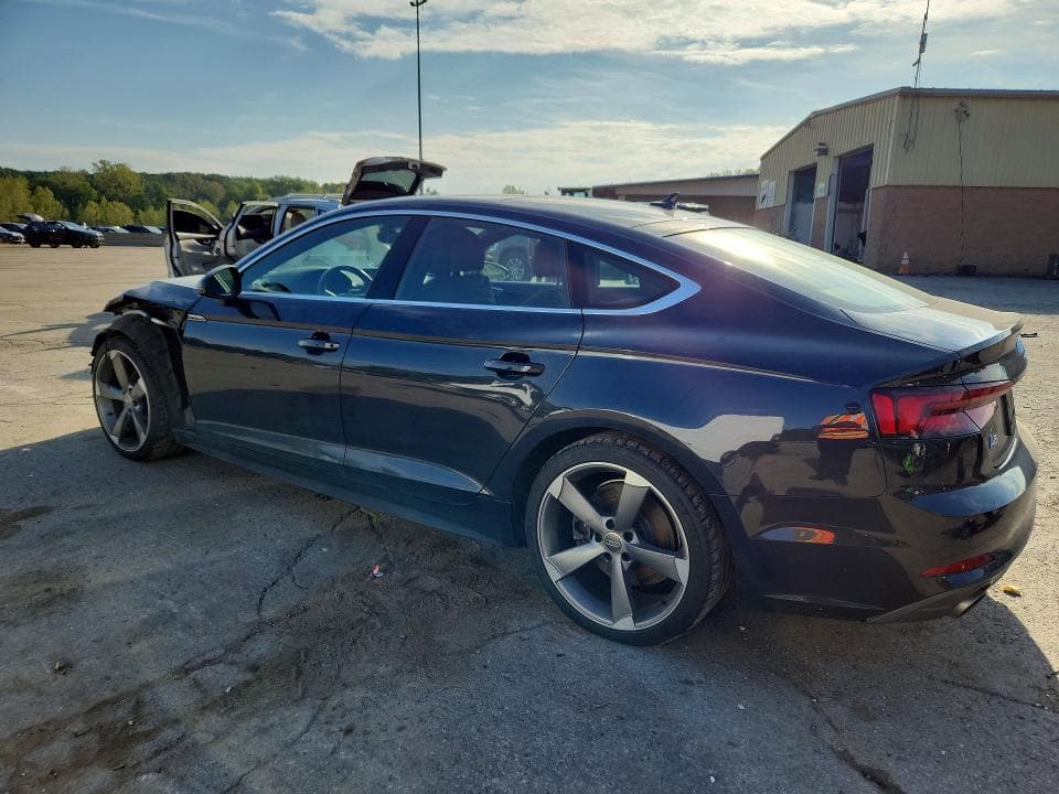 2018 AUDI A5 PREMIUM PLUS S-LINE 2