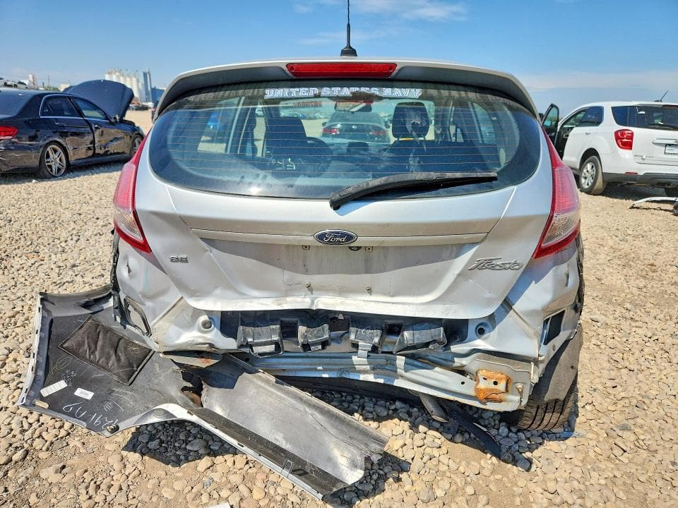 2018 FORD FIESTA SE 6