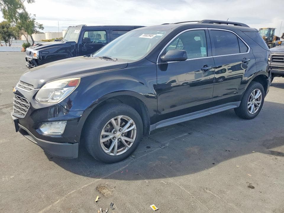 2017 CHEVROLET EQUINOX LT - 1
