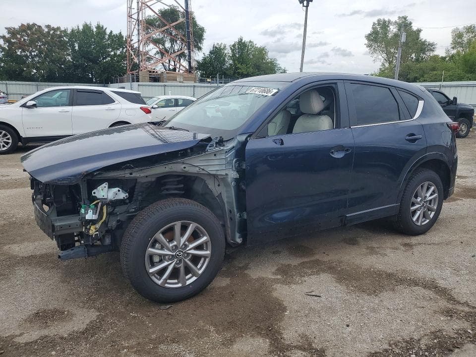 2025 MAZDA CX-5 PREFERRED - 1