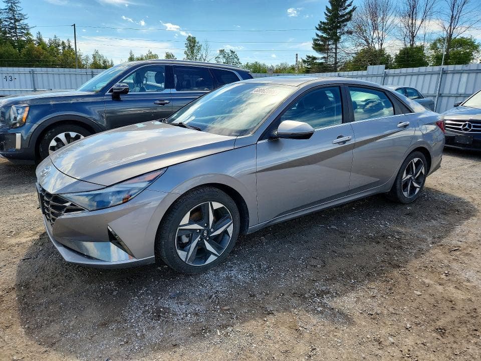 2023 HYUNDAI ELANTRA SEL - 1
