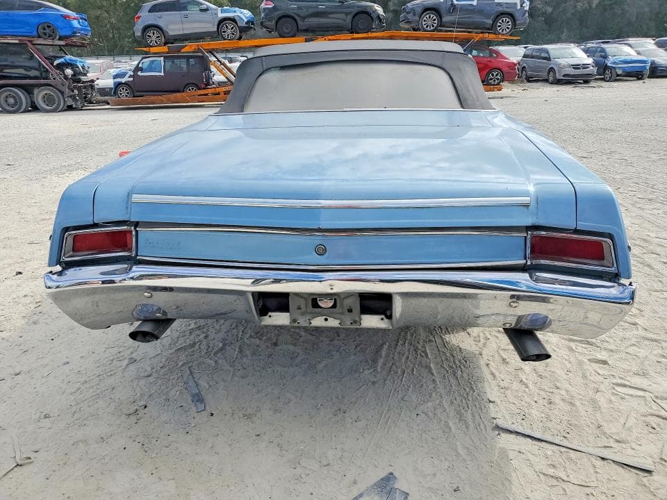 1966 BUICK SPECIAL 6