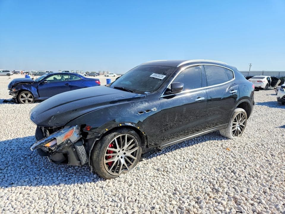 2017 MASERATI LEVANTE S