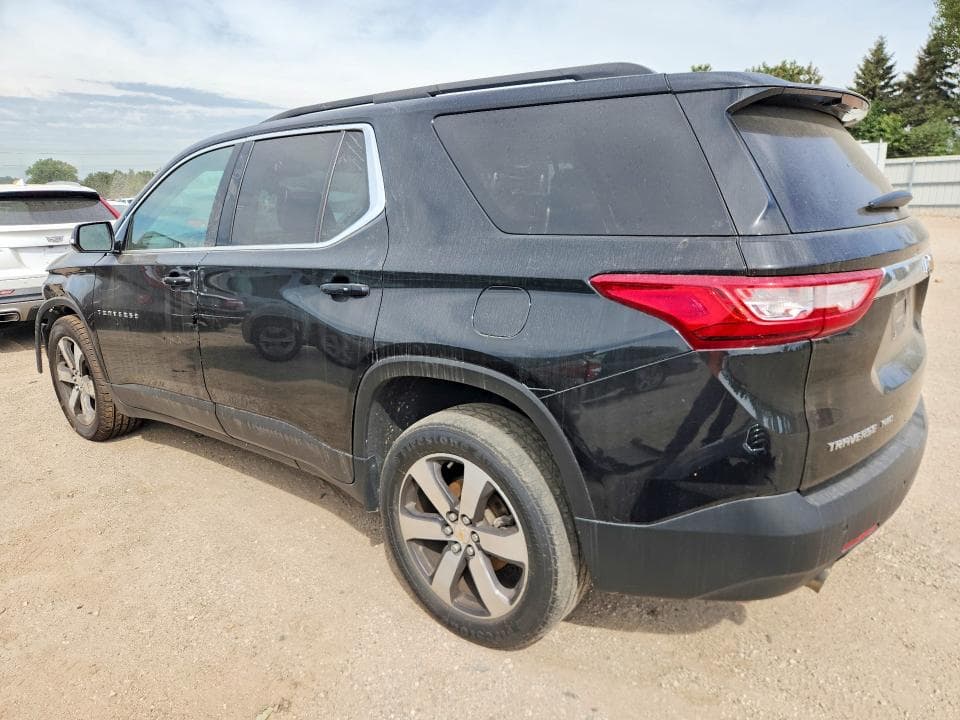 2020 CHEVROLET TRAVERSE LT 2