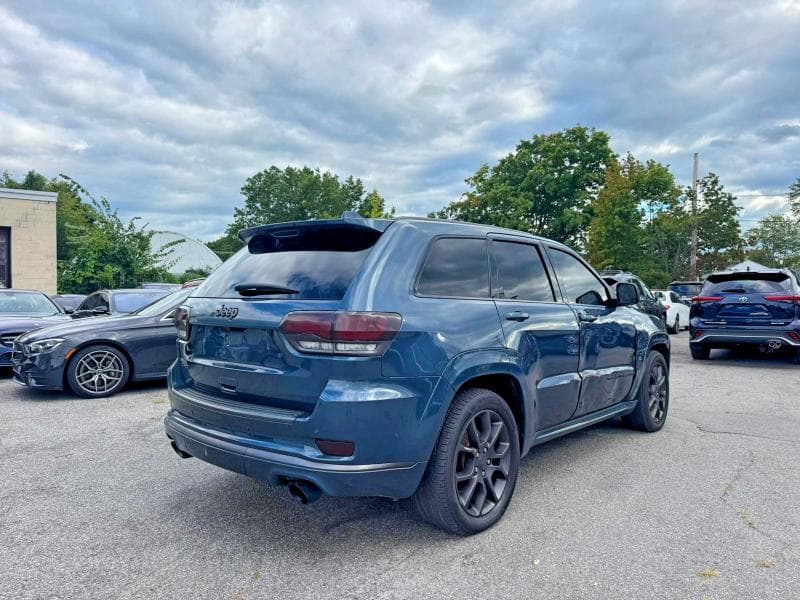 2020 JEEP GRAND CHEROKEE OVERLAND 4