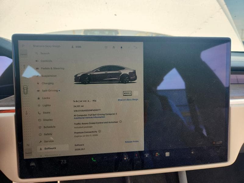 2022 TESLA MODEL S 100D AWD 9