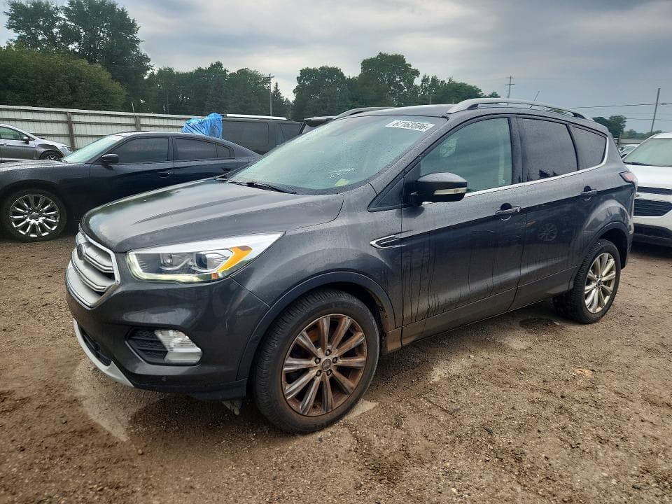 2018 FORD ESCAPE TITANIUM - 1