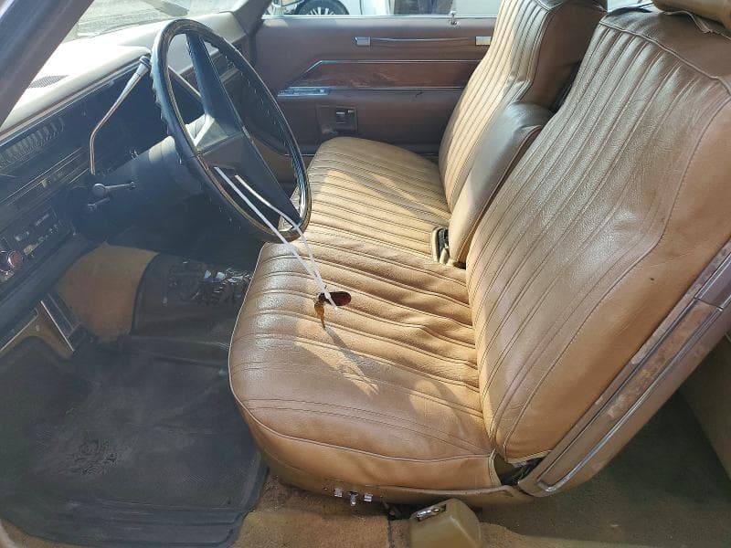 1969 CADILLAC DEVILLE 7
