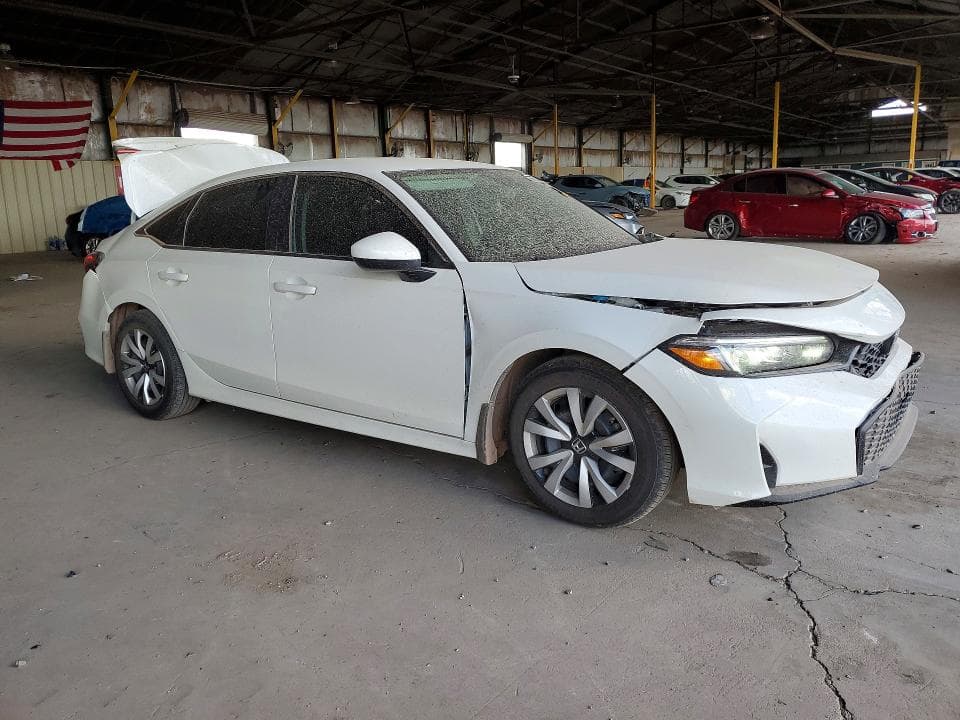 2026 HONDA CIVIC LX 4