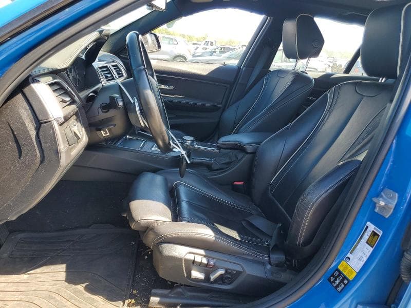 2017 BMW 340 XI 7