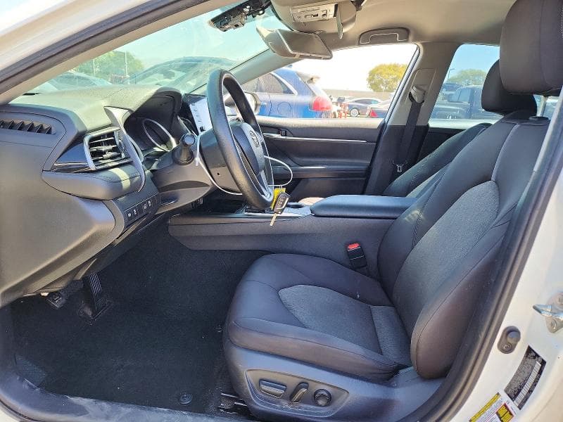 2022 TOYOTA CAMRY LE 7