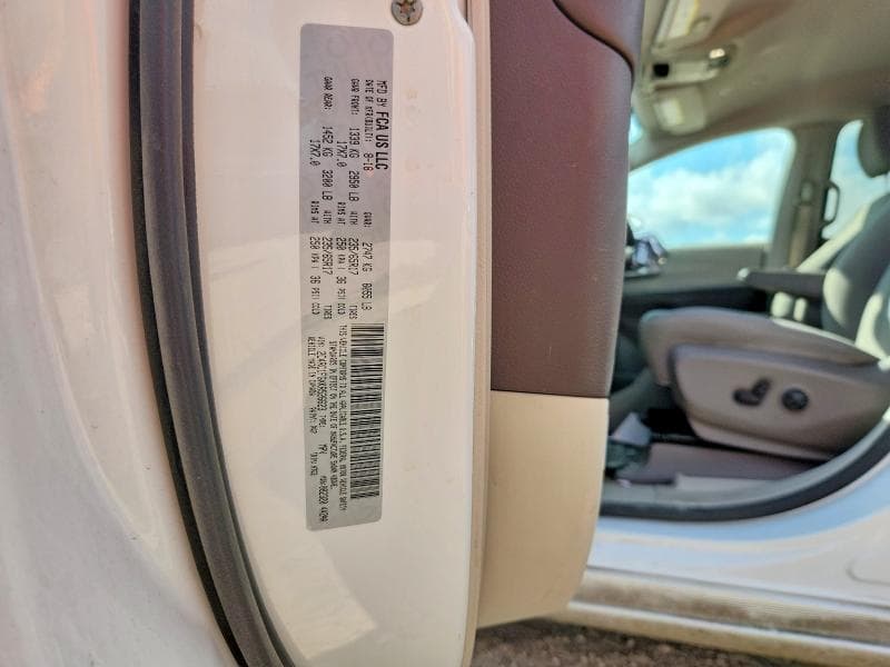 2019 CHRYSLER PACIFICA TOURING PLUS 13