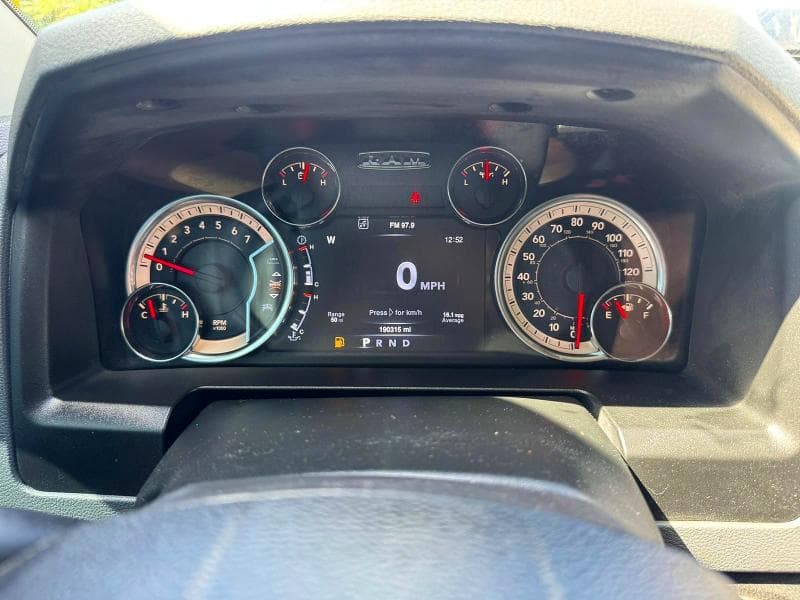 2020 RAM 1500 CLASSIC WARLOCK 8