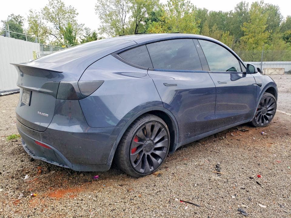 2022 TESLA MODEL Y 3