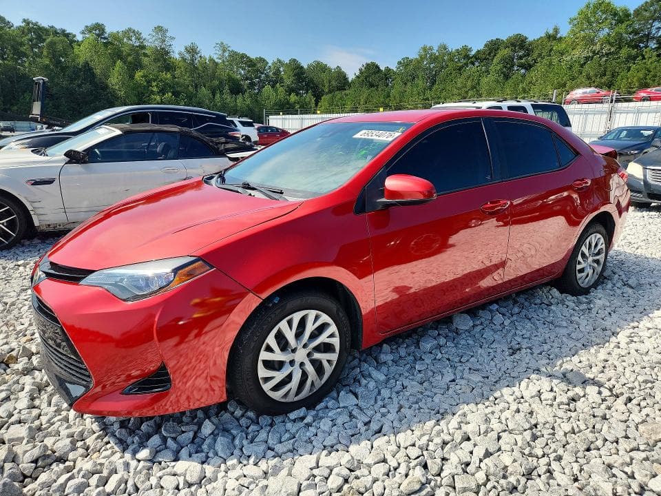 2017 TOYOTA COROLLA LE - 1