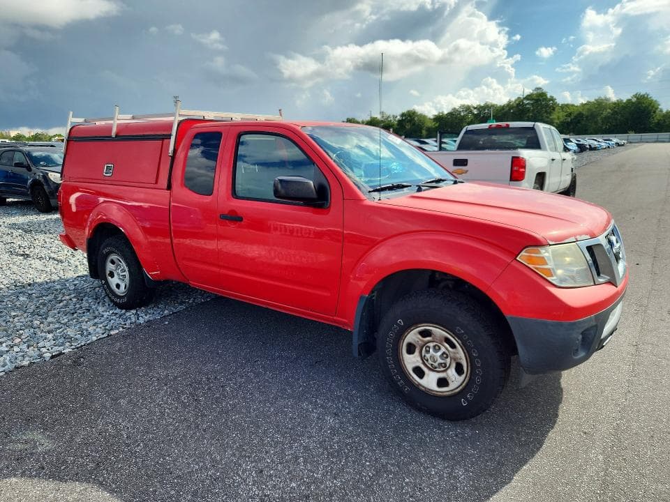 2019 NISSAN FRONTIER S 4