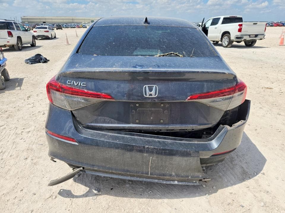 2022 HONDA CIVIC LX 6