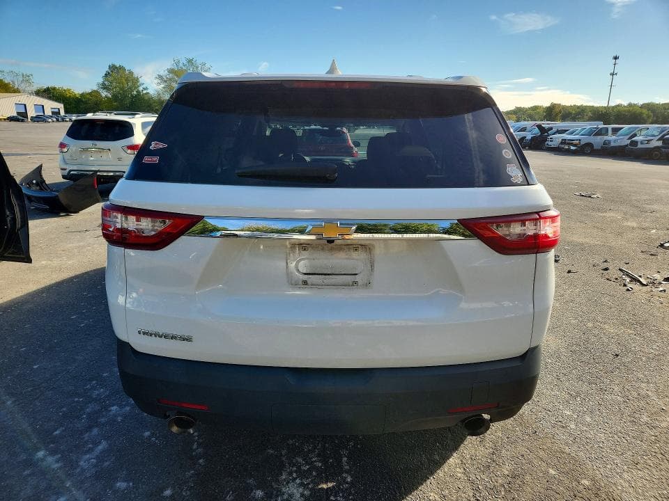 2019 CHEVROLET TRAVERSE LS 6