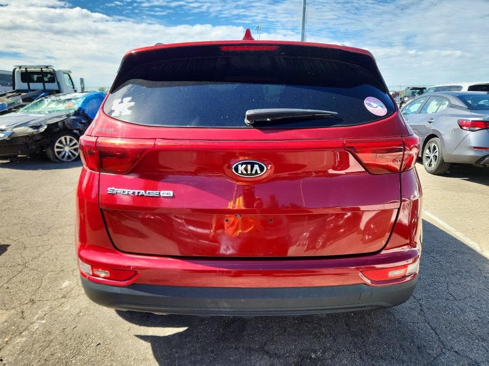 2018 KIA SPORTAGE LX 6