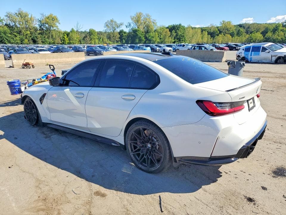 2024 BMW M3 COMPETITION 2