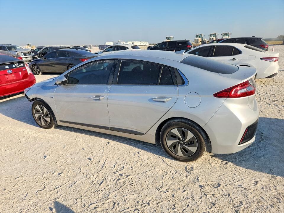 2018 HYUNDAI IONIQ SEL 2