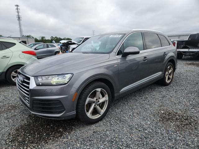 2018 AUDI Q7 TECHNIK S-LINE - 1