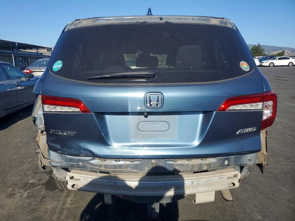 2019 HONDA PILOT LX 6