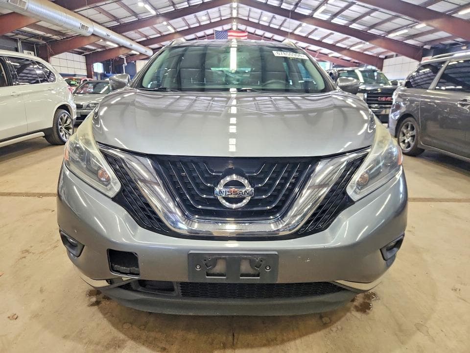 2018 NISSAN MURANO SV 5