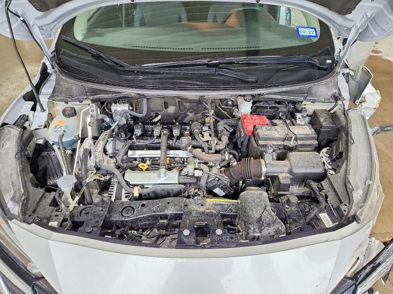 2025 NISSAN VERSA SV 11