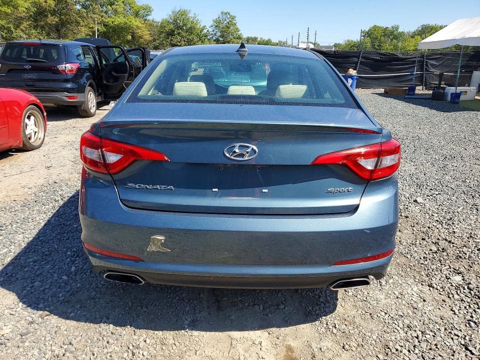 2017 HYUNDAI SONATA SPORT 6