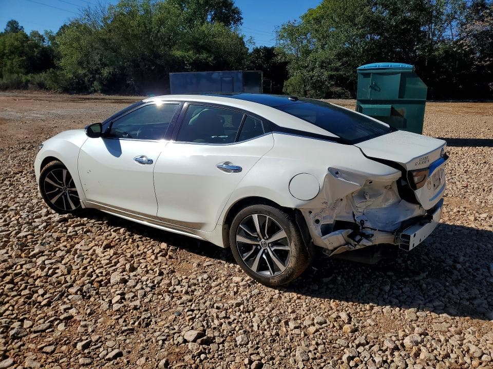 2019 NISSAN MAXIMA 3.5 SL 2
