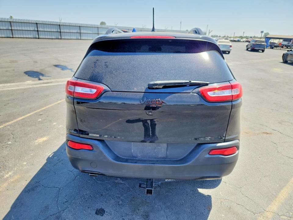 2018 JEEP CHEROKEE LATITUDE 6