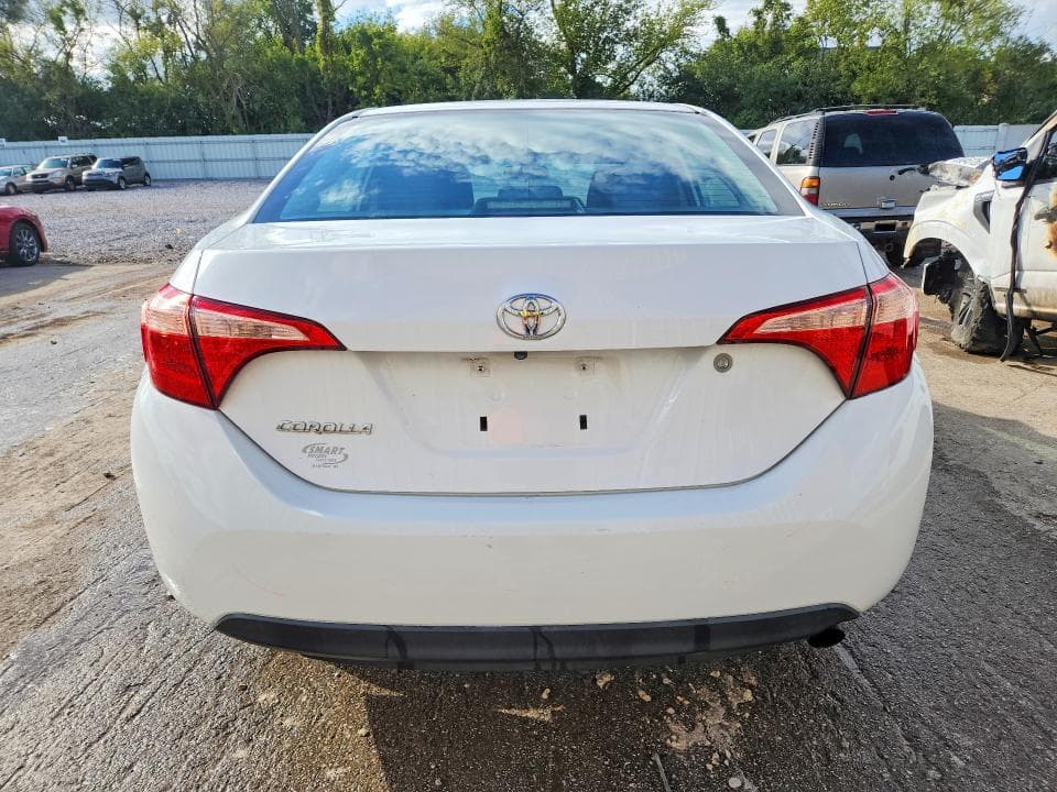 2017 TOYOTA COROLLA L 6