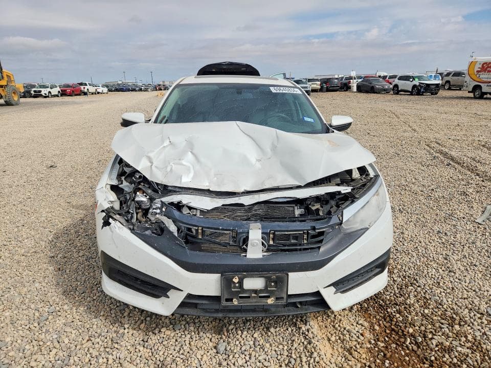 2017 HONDA CIVIC EX 5