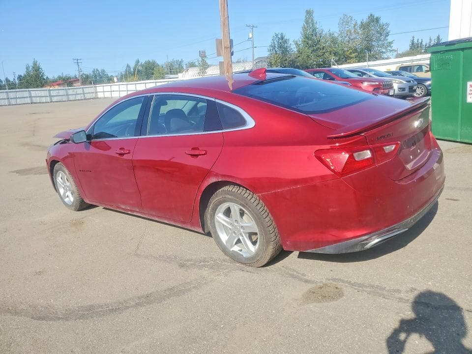 2023 CHEVROLET MALIBU RS 2