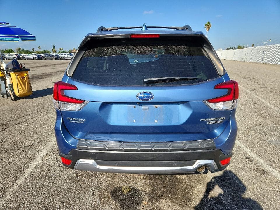 2021 SUBARU FORESTER TOURING 6