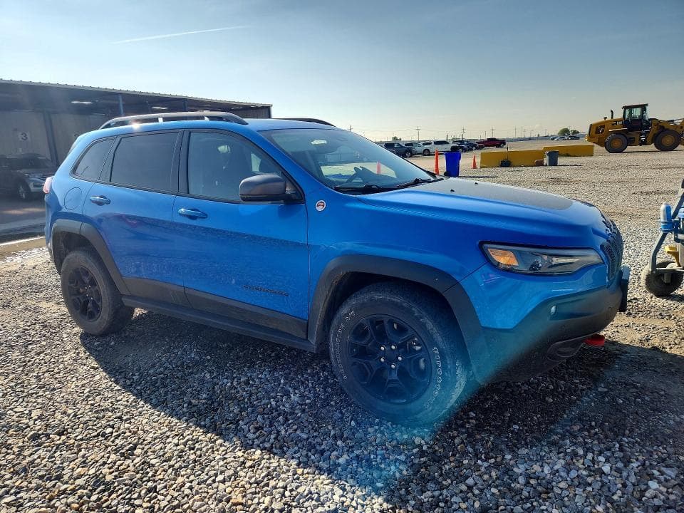 2021 JEEP CHEROKEE TRAILHAWK 4