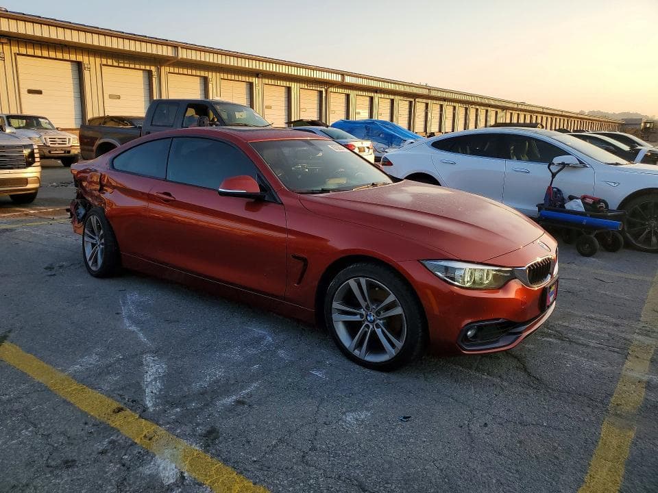 2018 BMW 430XI 4