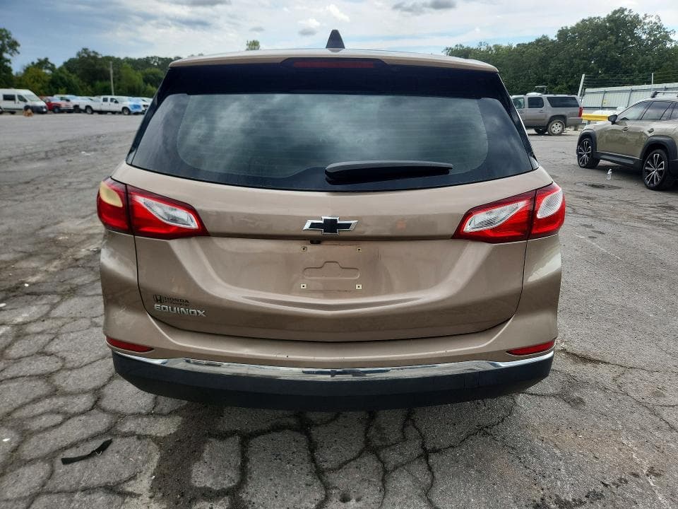 2018 CHEVROLET EQUINOX LS 6