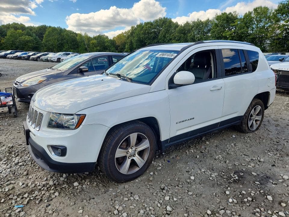 2017 JEEP COMPASS LATITUDE - 1