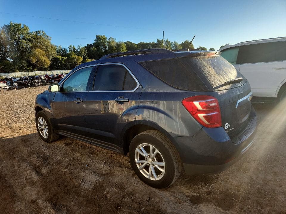2017 CHEVROLET EQUINOX LT 2