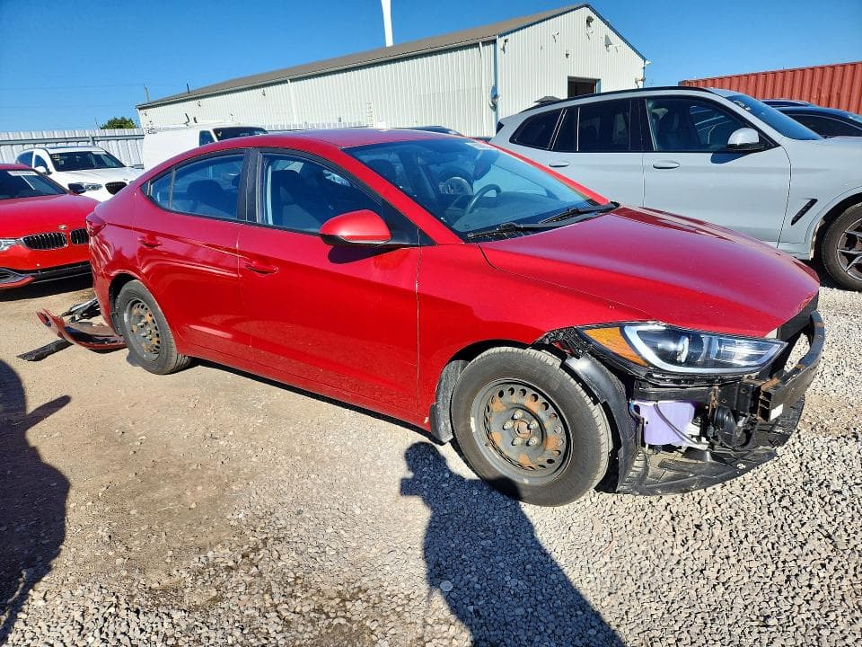 2017 HYUNDAI ELANTRA SE 4