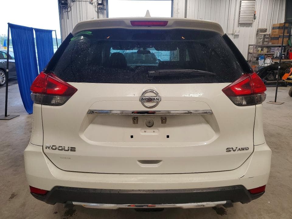 2017 NISSAN ROGUE SV 6